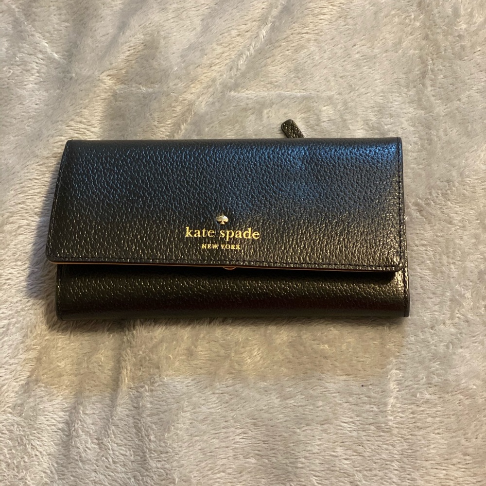 Black Kate Spade Wallet